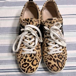 Jack Rogers faux fur sneakers